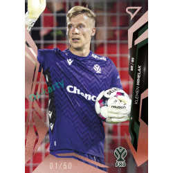 2026/27 Sportzoo Chance Liga 1. série #049 KLEMEN MIHELAK Radiance Copper xx/50