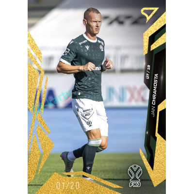 2026/27 Sportzoo Chance Liga 1. série #058 JAN CHRAMOSTA Astral Gold xx/20