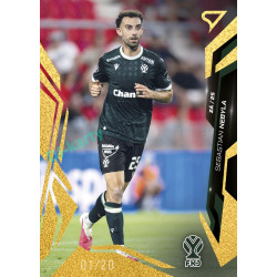 2026/27 Sportzoo Chance Liga 1. série #053 SEBASTIAN NEBYLA Astral Gold xx/20