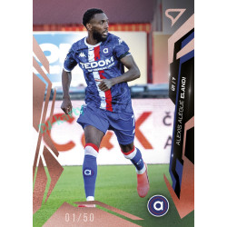 2026/27 Sportzoo Chance Liga 1. série #180 ALEXIS ALÉGUÉ ELANDI Radiance Copper xx/50
