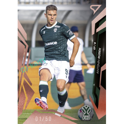 2026/27 Sportzoo Chance Liga 1. série #060 ANTONÍN RŮSEK Radiance Copper xx/50