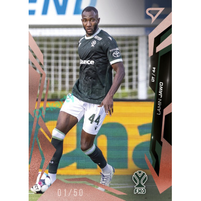 2026/27 Sportzoo Chance Liga 1. série #059 LAMIN JAWO Radiance Copper xx/50