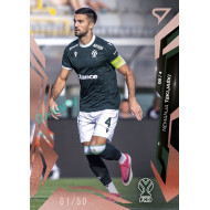 2026/27 Sportzoo Chance Liga 1. série #052 NEMANJA TEKIJAŠKI Radiance Copper xx/50