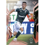 2026/27 Sportzoo Chance Liga 1. série #051 JIŘÍ SLÁMA Radiance Copper xx/50