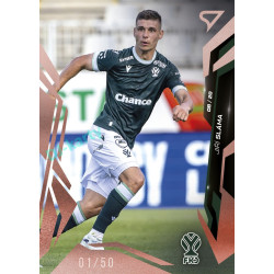 2026/27 Sportzoo Chance Liga 1. série #051 JIŘÍ SLÁMA Radiance Copper xx/50