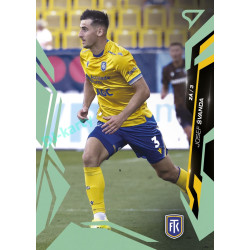 2026/27 Sportzoo Chance Liga 1. série #115 JOSEF ŠVANDA Shimmer Green