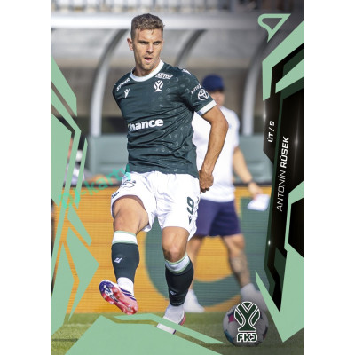2026/27 Sportzoo Chance Liga 1. série #060 ANTONÍN RŮSEK Shimmer Green