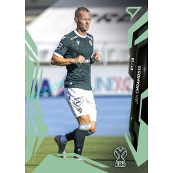 2026/27 Sportzoo Chance Liga 1. série #058 JAN CHRAMOSTA Shimmer Green