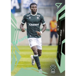 2026/27 Sportzoo Chance Liga 1. série #054 NELSON OKEKE Shimmer Green