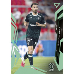 2026/27 Sportzoo Chance Liga 1. série #053 SEBASTIAN NEBYLA Shimmer Green