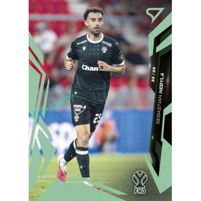 2026/27 Sportzoo Chance Liga 1. série #053 SEBASTIAN NEBYLA Shimmer Green