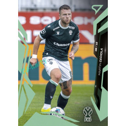 2026/27 Sportzoo Chance Liga 1. série #050 MARTIN CEDIDLA Shimmer Green
