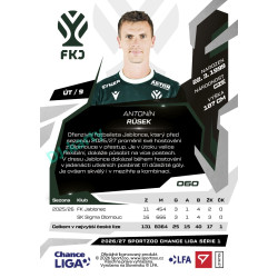 2026/27 Sportzoo Chance Liga 1. série #060 ANTONÍN RŮSEK