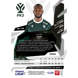 2026/27 Sportzoo Chance Liga 1. série #059 LAMIN JAWO