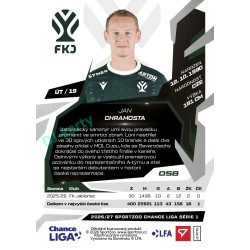2026/27 Sportzoo Chance Liga 1. série #058 JAN CHRAMOSTA