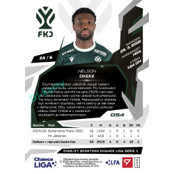 2026/27 Sportzoo Chance Liga 1. série #054 NELSON OKEKE