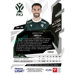 2026/27 Sportzoo Chance Liga 1. série #053 SEBASTIAN NEBYLA