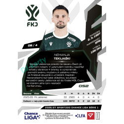 2026/27 Sportzoo Chance Liga 1. série #052 NEMANJA TEKIJAŠKI