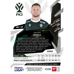 2026/27 Sportzoo Chance Liga 1. série #050 MARTIN CEDIDLA