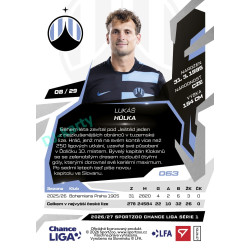 2026/27 Sportzoo Chance Liga 1. série #063 LUKÁŠ HŮLKA