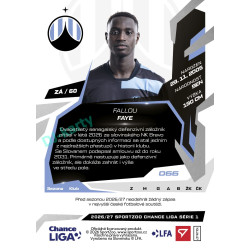 2026/27 Sportzoo Chance Liga 1. série #066 FALLOU FAYE
