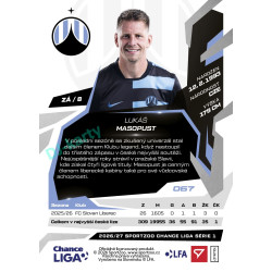 2026/27 Sportzoo Chance Liga 1. série #067 LUKÁŠ MASOPUST