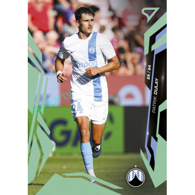 2026/27 Sportzoo Chance Liga 1. série #065 PATRIK DULAY Shimmer Green