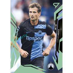 2026/27 Sportzoo Chance Liga 1. série #063 LUKÁŠ HŮLKA Shimmer Green