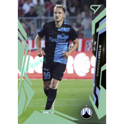 2026/27 Sportzoo Chance Liga 1. série #070 RAIMONDS KROLLIS Shimmer Green