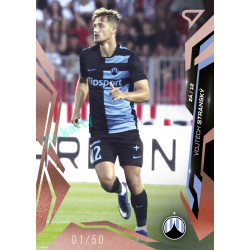 2026/27 Sportzoo Chance Liga 1. série #069 VOJTĚCH STRÁNSKÝ Radiance Copper xx/50