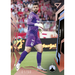 2026/27 Sportzoo Chance Liga 1. série #061 TOMÁŠ KOUBEK Radiance Copper xx/50