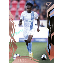 2026/27 Sportzoo Chance Liga 1. série #068 AFOLABI SOLIU Radiance Copper xx/50