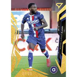 2026/27 Sportzoo Chance Liga 1. série #180 ALEXIS ALÉGUÉ ELANDI Astral Gold xx/20