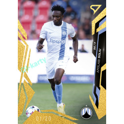 2026/27 Sportzoo Chance Liga 1. série #068 AFOLABI SOLIU Astral Gold xx/20