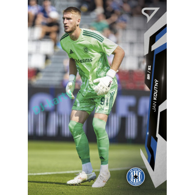 2026/27 Sportzoo Chance Liga 1. série #073 JAN KOUTNÝ