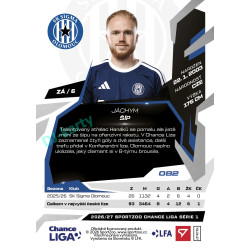 2026/27 Sportzoo Chance Liga 1. série #082 JÁCHYM ŠÍP
