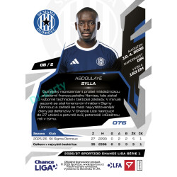 2026/27 Sportzoo Chance Liga 1. série #076 ABDOULAYE SYLLA