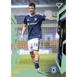 2026/27 Sportzoo Chance Liga 1. série #079 DOMINIK JANOŠEK Shimmer Green