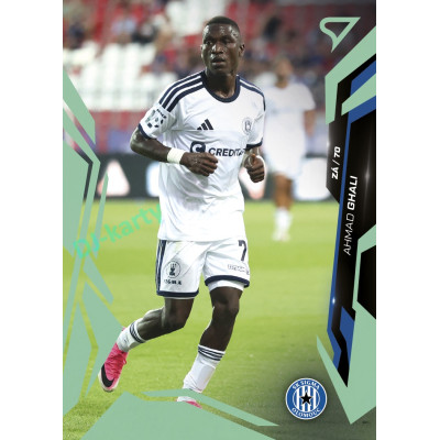 2026/27 Sportzoo Chance Liga 1. série #078 AHMAD GHALI Shimmer Green