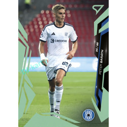 2026/27 Sportzoo Chance Liga 1. série #077 PÉTER BARÁTH Shimmer Green