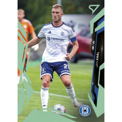2026/27 Sportzoo Chance Liga 1. série #074 JAN KRÁL Shimmer Green