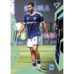 2026/27 Sportzoo Chance Liga 1. série #075 LOUIS LURVINK Shimmer Green