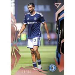 2026/27 Sportzoo Chance Liga 1. série #075 LOUIS LURVINK Radiance Copper xx/50