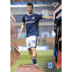 2026/27 Sportzoo Chance Liga 1. série #079 DOMINIK JANOŠEK Radiance Copper xx/50