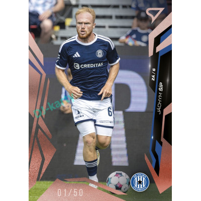 2026/27 Sportzoo Chance Liga 1. série #082 JÁCHYM ŠÍP Radiance Copper xx/50
