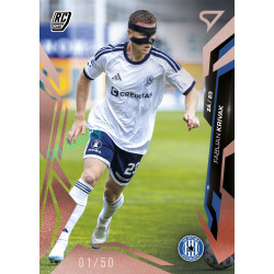 2026/27 Sportzoo Chance Liga 1. série #080 FABIJAN KRIVAK Radiance Copper xx/50