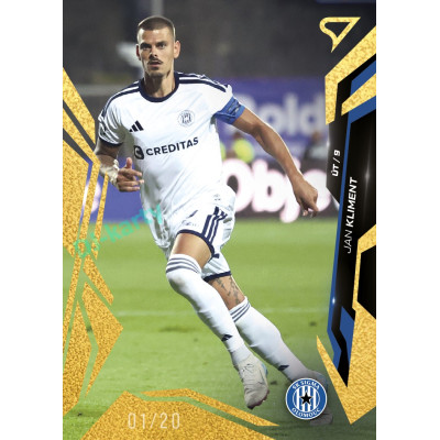 2026/27 Sportzoo Chance Liga 1. série #083 JAN KLIMENT Astral Gold xx/20