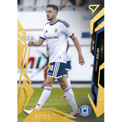2026/27 Sportzoo Chance Liga 1. série #081 MARKO SOLDO Astral Gold xx/20