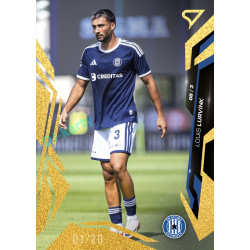 2026/27 Sportzoo Chance Liga 1. série #075 LOUIS LURVINK Astral Gold xx/20