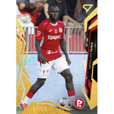 2026/27 Sportzoo Chance Liga 1. série #096 ABDULLAHI TANKO Astral Gold xx/20